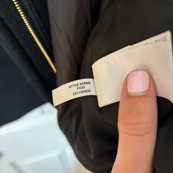 J. Crew City Coat Wool Blend Long Pea Trench Coat Winter Heavy 16 Preppy Classic - Picture 14 of 14